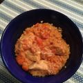 Mandy Stancel's cooksnap of when they made Healthy Risotto With Carrots, Tomatoes, Chicken.
