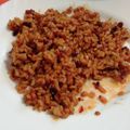 El cooksnap de hortensieta cuando hizo Paella de pericana.