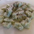 El cooksnap de DANY MIEREZ cuando hizo Ñoquis de Palta con pesto genovés.