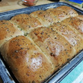 El cooksnap de Teresa cuando hizo Pan de leche preñao.
