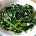 Rowena Tsang 的 清炒地瓜葉 cooksnap