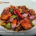 Kumkum Chatterjee's cooksnap of when they made Chilli basa.