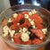 El cooksnap de Xavi cuando hizo Ensalada de sandía y queso feta con vinagreta de olivada.