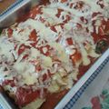 El cooksnap de Leandro Diaz cuando hizo Relleno de canelones de verdura, carne y queso.
