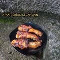 Cooksnap dari Pujani Handayani untuk resep Ayam goreng...enakk, paling simple bumbunya 😋😋😋