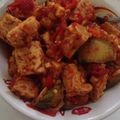 Cooksnap dari Kewewek untuk resep Oseng Sambal Sawi Putih-Tempe-Terong