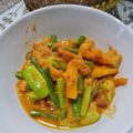 Cooksnap dari Yuli Krisnandi untuk resep Acar kuning (buncis, timun, wortel)