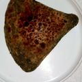 Simran wadhwa का कुकस्नैप जब उन्होंने पालक पराठा (palak paratha recipe in Hindi) बनाया था।