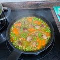 El cooksnap de Alejandro López cuando hizo 🗣✅Albóndigas a la jardinera🍽.
