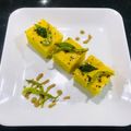 Akanksha Verma का कुकस्नैप जब उन्होंने खमण ढोकला (khaman dhokla recipe in Hindi) बनाया था।