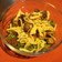 El cooksnap de Luis C. Candia cuando hizo Ensalada César con pollo.