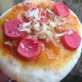 Cooksnap dari Phey Nopp untuk resep Pizza mini empuk *bisa simpan freezer
