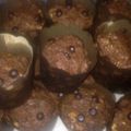 Cooksnap dari nilamsoenartono untuk resep Muffin pisang coklat almond