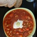 Krisztián Kreiner Cooksnap-ja, amikor elkészítette a(z) Babgulyás receptet.