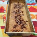 El cooksnap de Melany cuando hizo Budín de avena, banana y chocolate.