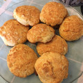 El cooksnap de Catalina Gardella cuando hizo Scones de queso 🧀.