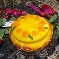 کوک اسنپ Maman Farhan بعد از امتحان کردن کیک پرتقالی همراه با سس مخصوص 🍊🎂.