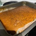 El cooksnap de Isabel Tortosa cuando hizo Bizcocho de Limón.