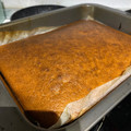 El cooksnap de Isabel Tortosa cuando hizo Bizcocho de Limón.