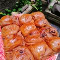 Cooksnap dari Santi untuk resep Roti sobek choco chips lembut, tanpa telur