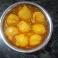 sarita kashyap का कुकस्नैप जब उन्होंने कांजी बड़ा (kanji vada recipe in Hindi) बनाया था।