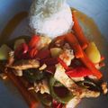El cooksnap de Vir cuando hizo Guiso de pollo.