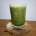 Cooksnap dari Irene MN untuk resep Green Smoothie (Bayam, Timun, Strawberry)