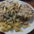 Cooksnap de LilaDeslys sur la recette Côte de porc à ma façon (530 cal) /portion