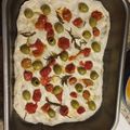 El cooksnap de Anabella Elena cuando hizo Focaccia.
