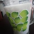 El cooksnap de Lizbeth NoreÑa cuando hizo Agua de horchata.