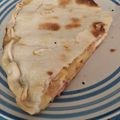 El cooksnap de Daiana Guibaudo cuando hizo Tarta de Jamón y Queso!.