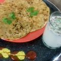 Dipali Dholakia's cooksnap of when they made આલુ પરોઠા (Aloo parotha Recipe in Gujarati).