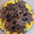 Cooksnap de Wyyzi sur la recette ☆Biscuits Sablés au Chocolat☆