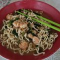 Cooksnap dari Fenty Mutia untuk resep Mie Kangkung Belacan a-la Indi (#postingrame2_mie)