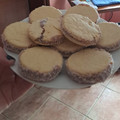 El cooksnap de jessica cuando hizo Alfajores de maizena apto para diabéticos.