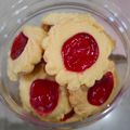 Cooksnap dari AnisNayla untuk resep Choconut Thumbprint Jilid 2 (Renyah)