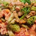 사린린 Sa Rinrin's cooksnap of when they made Pork a l'Orange with broccoli.