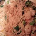 marisol.frausto.7's cooksnap of when they made Cajun shrimp pasta w/ broccoli.