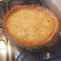 El cooksnap de Sole Navarro cuando hizo Tarta de choclo.