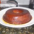 El cooksnap de Patricia Rosana Fernández cuando hizo Budín de pan.