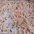 El cooksnap de Brenda Edith Ordóñez cuando hizo Pasta Espinaca-Alfredo.