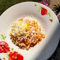 Cooksnap dari Dapur Mama Vi-Ra untuk resep Spaghetti KW Bolognese Telur Dadar