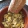El cooksnap de Lourdes cuando hizo Revuelto calabacín con cebolla.