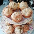 Cooksnap από Lydia Chrys στη συνταγή Muffins με ώριμες μπανάνες!!