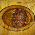 El cooksnap de Martín Henríquez cuando hizo Lomo liso al horno.