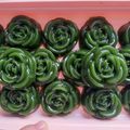 Cooksnap dari Mom El untuk resep Kue lumpang aka kue ijo