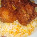 Barke Faraj's cooksnap of when they made Beef Biryani 🍛.