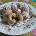 Cooksnap dari Nungky Wijayanti untuk resep Donat bulat isi coklat (tanpa kentang dan telur)