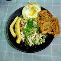Cooksnap dari Nie Karno Part II untuk resep Trancam (Urap Sayuran Mentah)