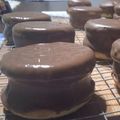 El cooksnap de Giovana Colman cuando hizo Alfajores marplatenses bañados en chocolate 😍.